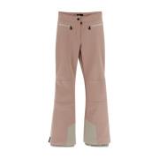 Wintersport Broek Moncler , Pink , Dames