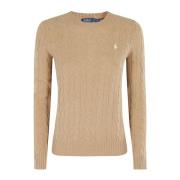 Stijlvolle Pullover Trui voor Mannen Polo Ralph Lauren , Beige , Dames