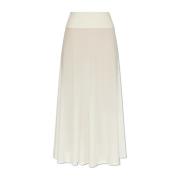 Wollen rok Alaïa , Beige , Dames