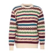 MultiColour Sweaters voor Mannen Howlin' , Multicolor , Heren