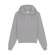 Cassandre Hoodie Saint Laurent , Gray , Heren