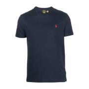 Stijlvolle T-shirts en Polos Polo Ralph Lauren , Blue , Heren