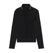 Heren Polo Shirt Collectie Jacquemus , Black , Heren