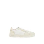 Vintage-geïnspireerde Leren Sneakers met Logo Axel Arigato , White , D...