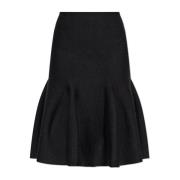 Wollen rok Alaïa , Gray , Dames