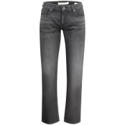 Zwarte Katoenen Jeans & Broek Guess , Black , Heren