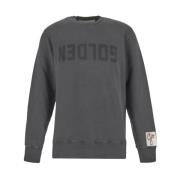 Grijze Archibald Sweatshirt Golden Goose , Gray , Heren