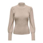 Stijlvolle Breigoed Collectie Only , Gray , Dames