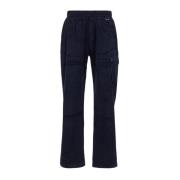 Velvet Cargo Broek van Katoen Family First , Blue , Heren