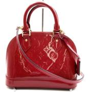 Pre-owned Fabric louis-vuitton-bags Louis Vuitton Vintage , Red , Dame...