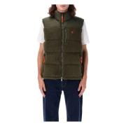 Puffer Pile Vest Ralph Lauren , Green , Heren