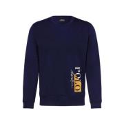 Stijlvolle Sweatshirt voor Mannen Polo Ralph Lauren , Blue , Heren