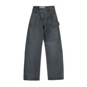 Dames Denim Mode JW Anderson , Gray , Dames