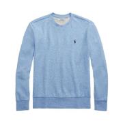 Casual Katoenen T-shirt Polo Ralph Lauren , Blue , Heren