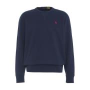 Blauwe Sweatshirt Aw24 Herenmode Polo Ralph Lauren , Blue , Heren