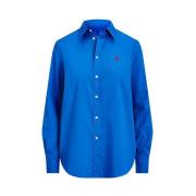 Casual Overhemd Polo Ralph Lauren , Blue , Dames