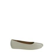 Leren Ballerina`s MM6 Maison Margiela , White , Dames