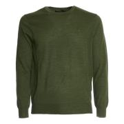 Olijfgroene Gebreide Trui Aw24 Polo Ralph Lauren , Green , Heren