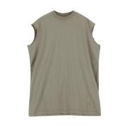 Katoenen Tarp T-shirt Rick Owens , Green , Heren