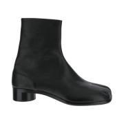 Leren Tabi Laars Maison Margiela , Black , Heren