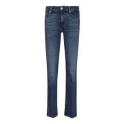 Lichte Bootcut Jeans 7 For All Mankind , Blue , Dames