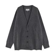 Wollen Vest Maison Margiela , Gray , Heren