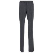 Wollen Klassieke Broek Lardini , Gray , Heren