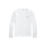 Long Sleeve Tops Polo Ralph Lauren , White , Heren