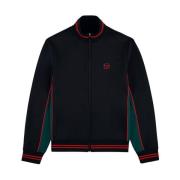 Melfi Diver Track Jacket Sergio Tacchini , Black , Heren