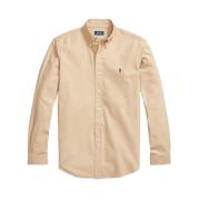 Casual Overhemd Polo Ralph Lauren , Beige , Heren