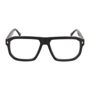 Onregelmatige acetaatbrilmontuur model D2 0146 Dsquared2 , Black , Uni...