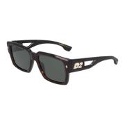 Zonnebril met Onregelmatige Vorm Dsquared2 , Brown , Unisex