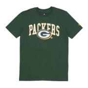 Green Bay Packers Tee Shirt New Era , Green , Heren