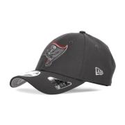 Curvy Visor NFL Draft Hat New Era , Gray , Heren