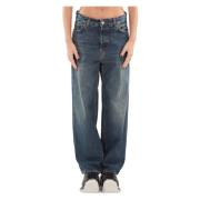 Intense Blue Boyfriend Jeans Haikure , Blue , Dames