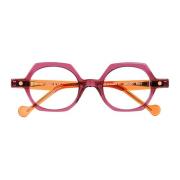 Roze & Paarse Optische Monturen Anne & Valentin , Purple , Dames