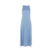 Elegante Jurken Collectie Loulou Studio , Blue , Dames