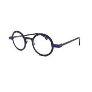 Blauwe Optische Monturen Stijlvol Ontwerp Anne & Valentin , Blue , Dam...