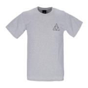 Driehoek Tee Athletisch Heren T-shirt HUF , Gray , Heren