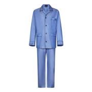 Clear Blue Herenondergoed Set Brioni , Blue , Heren