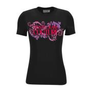 T-shirts en Polos Versace Jeans Couture , Black , Dames