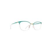 Bruine Optische Monturen Dames Accessoires Mykita , Green , Dames