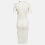 Pre-owned Mesh dresses Fendi Vintage , White , Dames