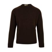 Donkerbruine Sweater Model Gc1Mlr2A Filippo De Laurentiis , Brown , He...