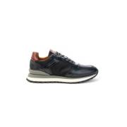 Sneaker met tricolor zool Model 13140 Mannen Ambitious , Blue , Heren