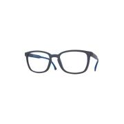 Blauwe Optische Monturen voor Vrouwen Look made with love , Blue , Dam...