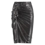 Asymmetrische Pailletten Rok Elastische Taille Isabel Marant Étoile , ...