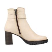 Elegante Haklaarzen voor Vrouwen Fluchos , Beige , Dames