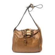 Pre-owned Leather shoulder-bags Chloé Pre-owned , Brown , Dames