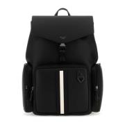 Backpacks Bally , Black , Heren